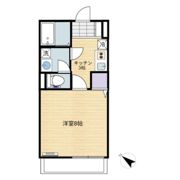 Belle Sweet Ⅱ号館の間取り画像