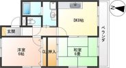 グレイスアサヒの間取り画像