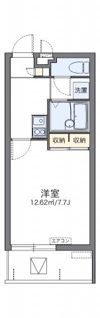 レオパレスOhanaの間取り画像