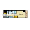 プレサンス北堀江の間取り画像