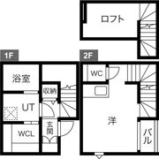 ザ・レジデンス原の間取り画像