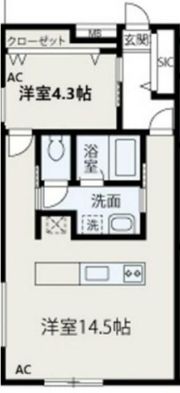 Fortuna－Bの間取り画像