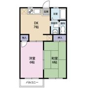 シャルムKの間取り画像