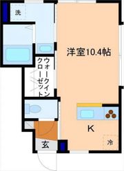 セシボン12の間取り画像