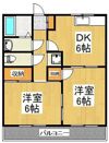 ハウスサングリーンの間取り画像