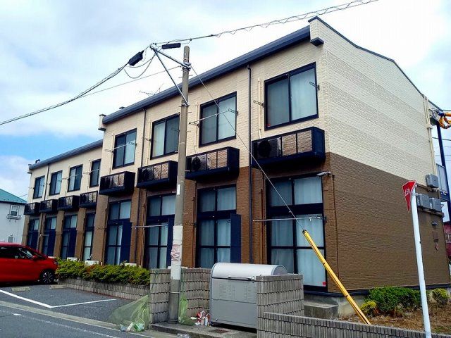 レオパレスグランベルクの外観画像
