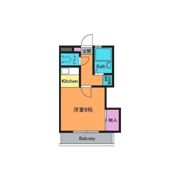 アルカディアマキの間取り画像