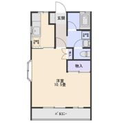 ハイツ大利根Ⅱの間取り画像