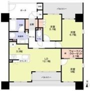 BELISTA御器所の間取り画像