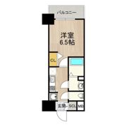 ArtizA新大阪D.C.の間取り画像
