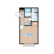 Azul旭町の間取り画像