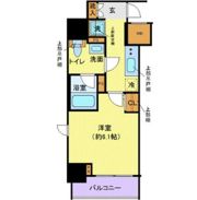 クレヴィスタ大森の間取り画像