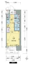 プレサンス新大阪ヴィガの間取り画像