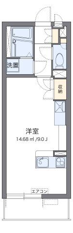 ミランダセレッソサードの間取り画像