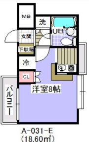ローズマンションA31番館の間取り画像