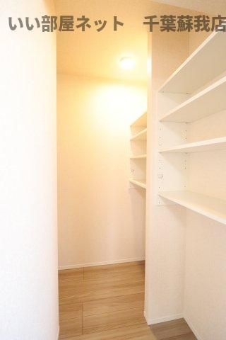 収納