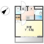 コーポリヴィエール39の間取り画像