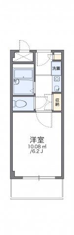 レオパレスIKEGAMIの間取り画像