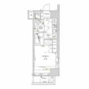 AXAS代々木アジールコートの間取り画像