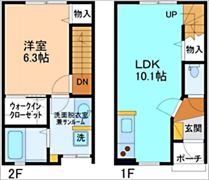 セシボン16の間取り画像