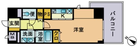 カレ スピラルの間取り画像