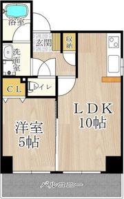 R-Ⅱコートの間取り画像