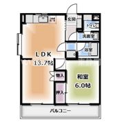 エスポワール下島の間取り画像