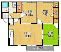 メゾンエムロード A棟の間取り画像