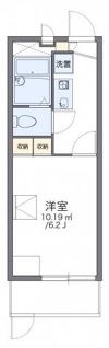 レオパレスルシェルブルー東大阪の間取り画像