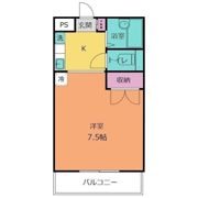 コートニー井原の間取り画像