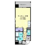 FINE SMART錦町の間取り画像