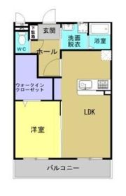 エステート八景水谷の間取り画像