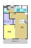 エステート八景水谷の間取り画像