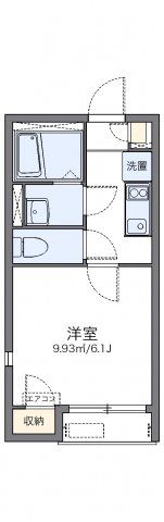 レオネクスト八本松の間取り画像