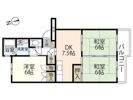 第3桂マンションの間取り画像