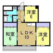 神野ビルの間取り画像