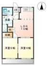 エバーウィンの間取り画像