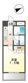 ルミナスコート・二ツ橋の間取り画像