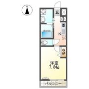 エルバージュ古見の間取り画像