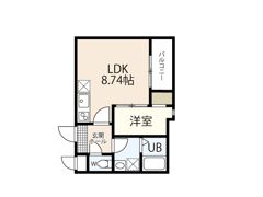 スマイルレジデンス廿日市本町の間取り画像