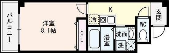 ドミール・ときめき坂の間取り画像
