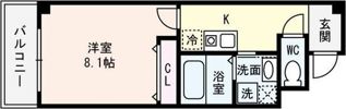 ドミール・ときめき坂の間取り画像