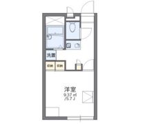 レオパレスASAGOE17の間取り画像