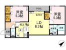 セレスティア江戸川Ⅲの間取り画像