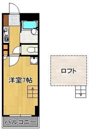 クレスト黒崎の間取り画像