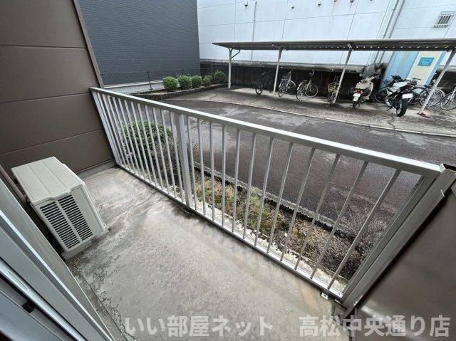 ベランダ・バルコニー