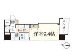 エネピア天満町の間取り画像