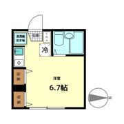 アクセス押上の間取り画像