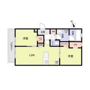 メゾンミニヨンの間取り画像
