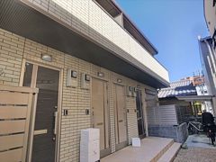 ハイム東比恵の外観画像